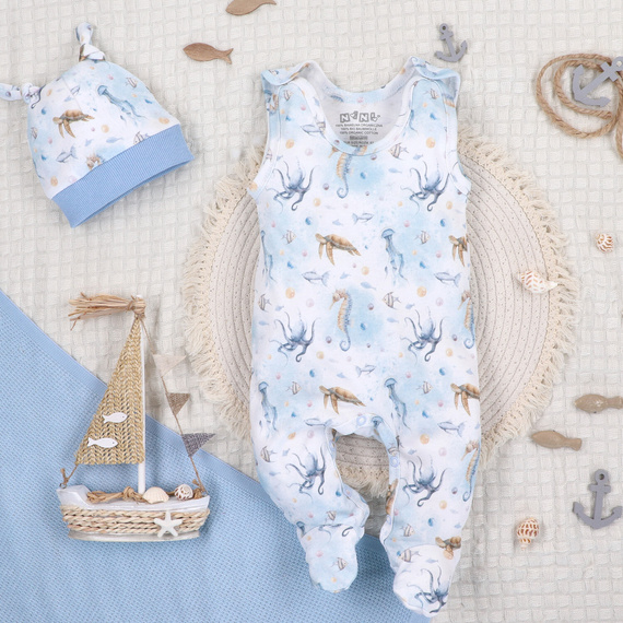 ABN-5449 Sea Of Joy Nini hálóruha - organikus pamut, kényelmes rögzítéssel