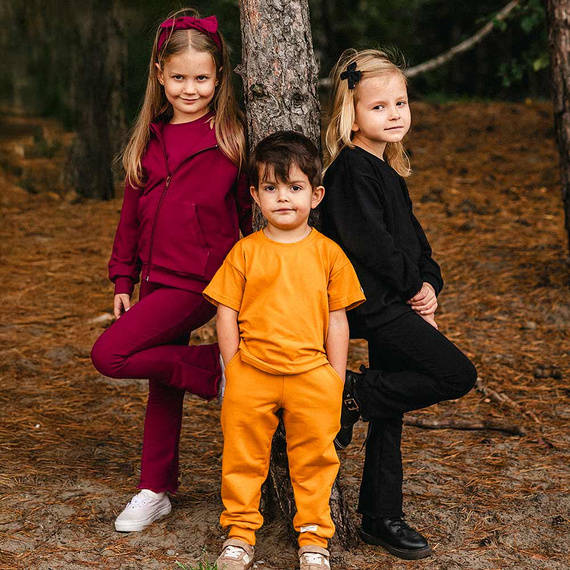 Gyerek oversize póló Eevi Simply Comfy 100% pamut