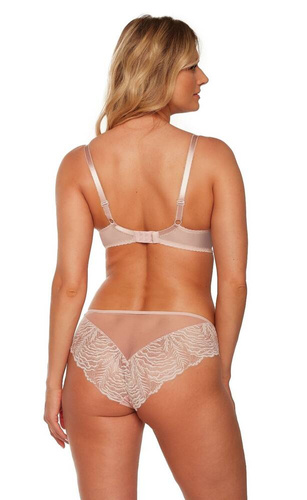 1227 Mama K Gaia félig párnázott szoptatós melltartó - rózsaszín