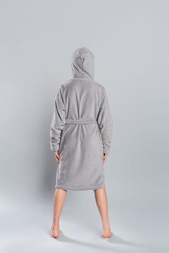 Mimas fiú fürdőköpeny Italian Fashion- grafit