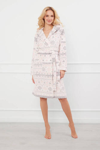 Puri női fürdőköpeny olasz divat