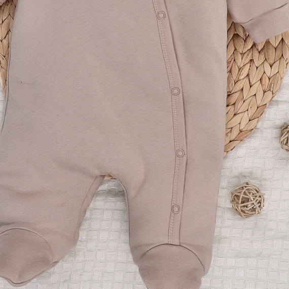 ABN-5596 Circus Szigetelt bébi overál Nini - 100% organikus pamut, puha, meleg és biztonságos