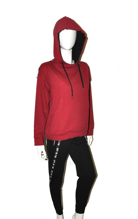 496 Just Forex női tréningruha - gesztenyebarna színben