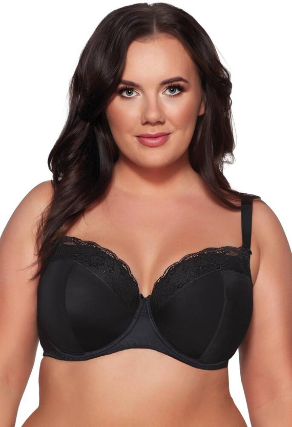 2112 Ava teljes kosaras melltartó - Fekete