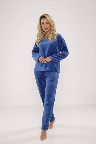 669 Puha női pizsama De Lafense - denim