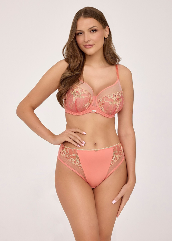 Ava 2192 Tiger Semi Soft melltartó - félig párnázott, állat motívummal, ideális tartással