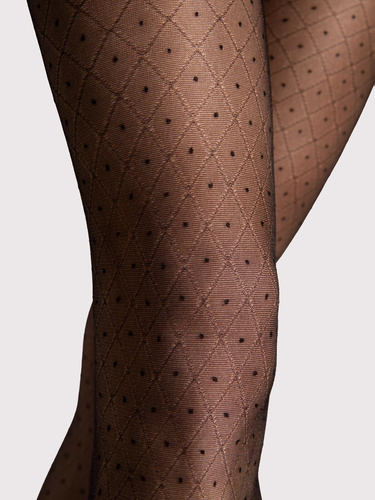 Fiore Maribel G6130 20 den harisnyanadrág geometrikus minta matt