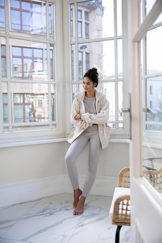 Daphne blézer Sensis - ekrü színű