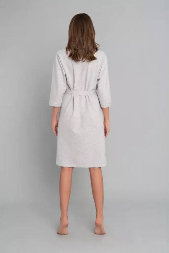 Karla Női fürdőköpeny Italian Fashion - világos melange