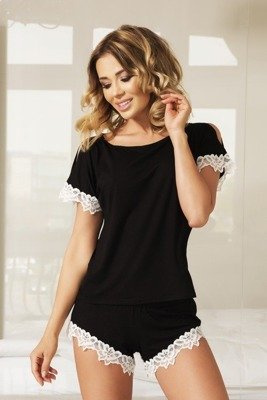 Delos Női pizsama szett Kalimo - fekete