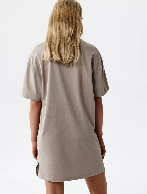 Ariela Italian Fashion kismama hálóing - rövid ujjú, pamut