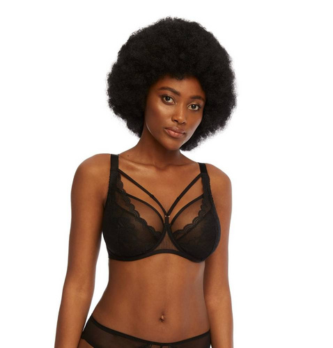 SC-931 Alice III Soft melltartó Kinga fekete