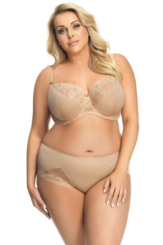 K426/1 Casablanca női bugyi Gorsenia- bézs