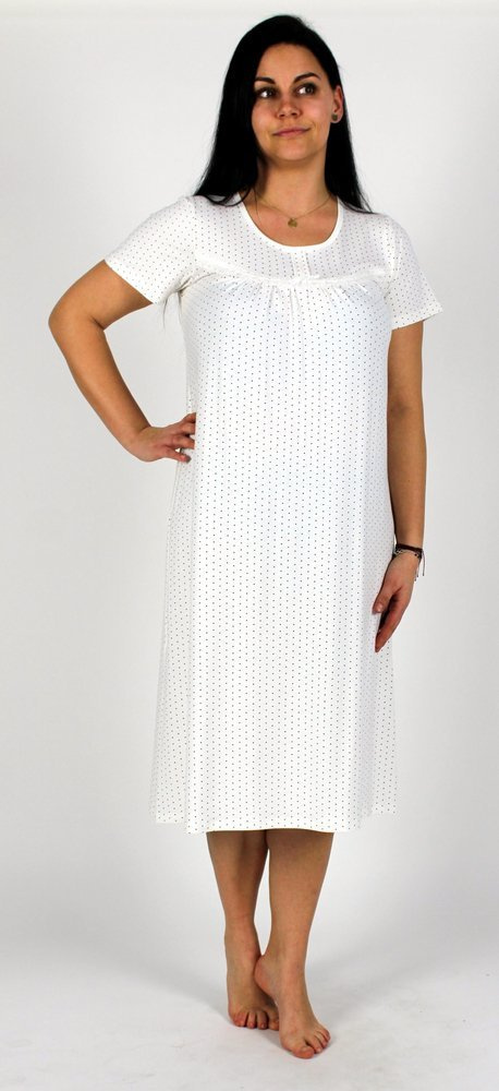 441 Juliette Forex hálóing - ekrü pöttyös - ekrü pöttyös