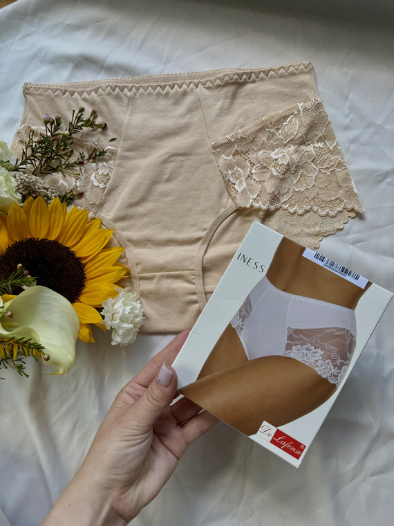 530 Iness Magasított alsónadrág De lafense - bézs