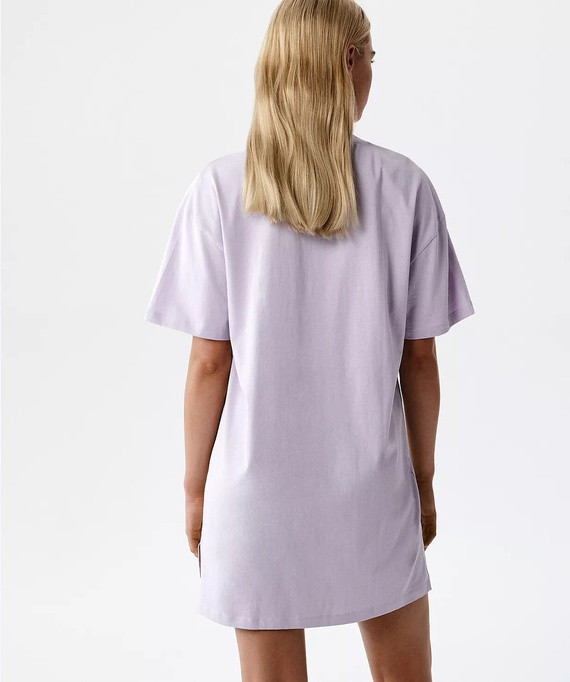 Ariela Italian Fashion kismama hálóing - rövid ujjú, pamut