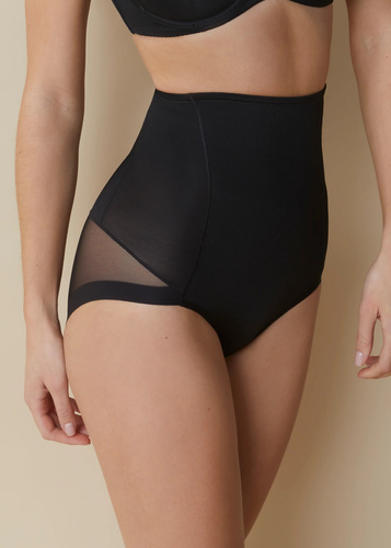 903 Figi damskie modelujące Selene- negro