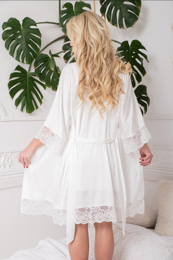 Sumi Női köntös Kalimo - ekrü színű