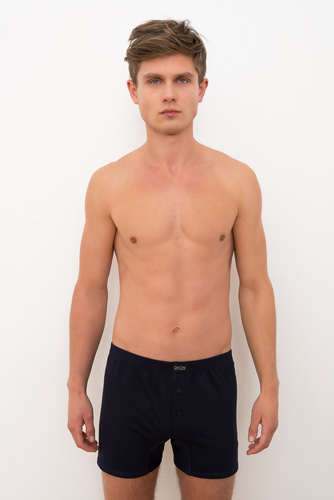 Baster férfi boxeralsó Italian Fashion - tengerészkék
