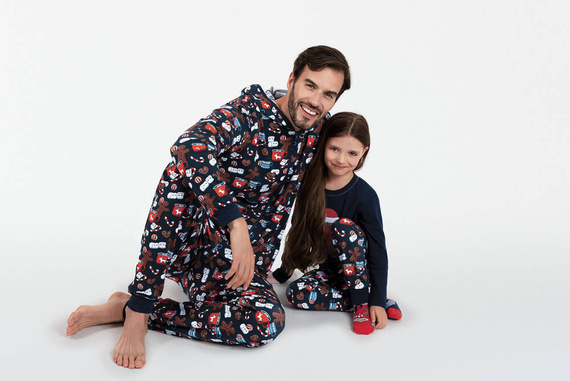 Rojas Italian Fashion férfi kezeslábas - print