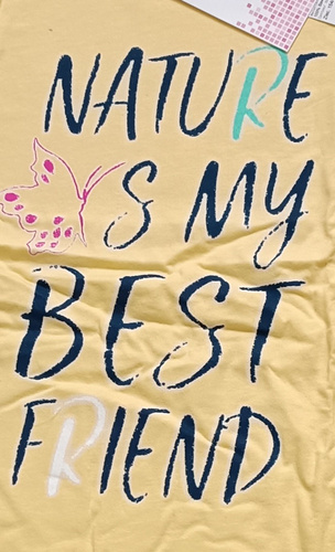 Mariposa Lány pizsama Italian Fashion - sárga/kék