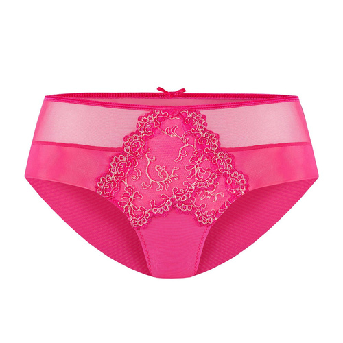 LV-SZ20 Romance Női Le Vernis fukszia színű hipsters alsónadrág - csipkés, kényelmes, nőies