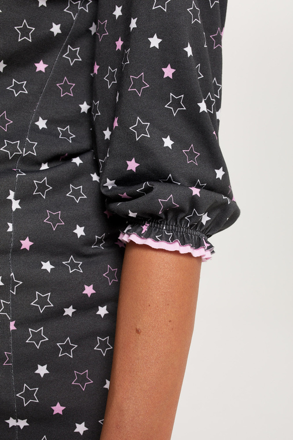 Antilia 3/4 ujjú hálóing Olasz divat - print