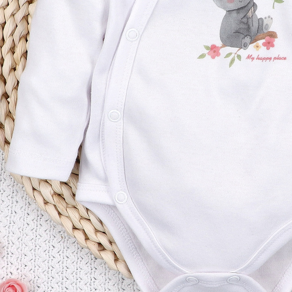 Nini Koala body 100% organikus pamut, Lengyelországban gyártva