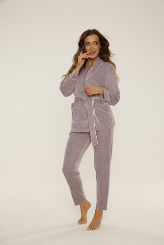 837 Macarena De Lafense tréningruha szett - bézs melange