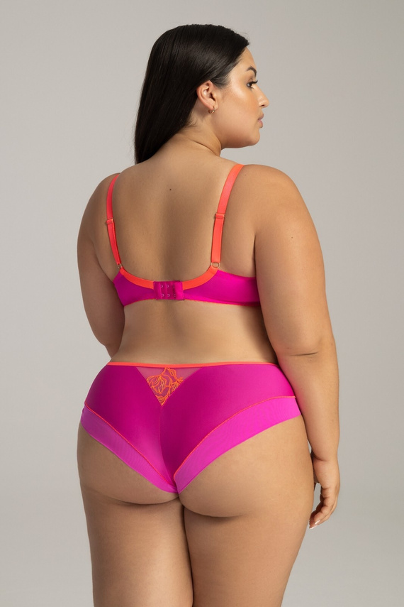 2162 Maxi Ava Soft Bra - Ragyogó, puha, nagy méretben