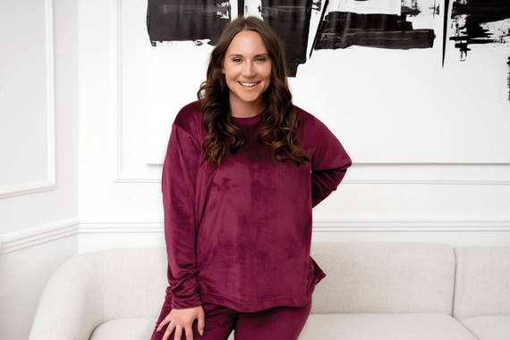 Akara Női szett Olasz divat - bordó