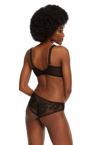 SC-931 Alice III Soft melltartó Kinga fekete