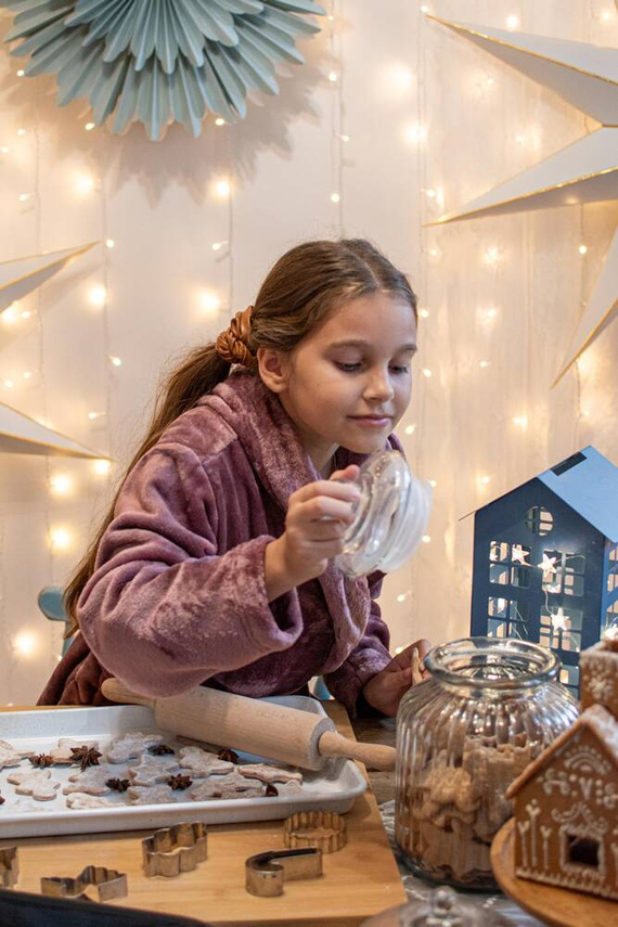 730 Serena Forex Gyermek fürdőköpeny - bogyó