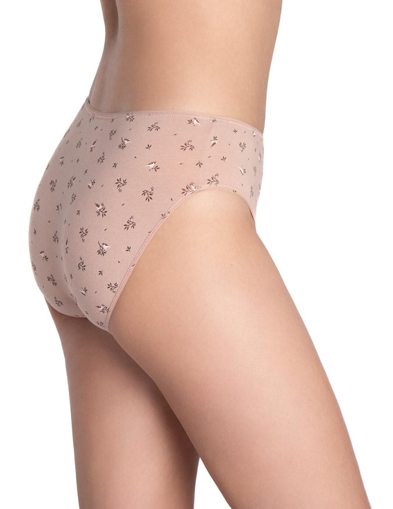 Lama L-120 BI-98 - pamut bikinialsó, 3 darabos csomagban