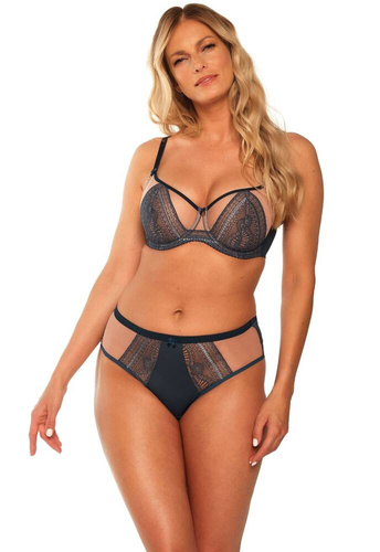 BS 1233 Antonina Soft Gaia melltartó - tengerészkék