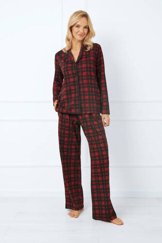 Nicola Női pizsama hosszú ujjú, hosszú nadrág olasz divat - nyomtatás