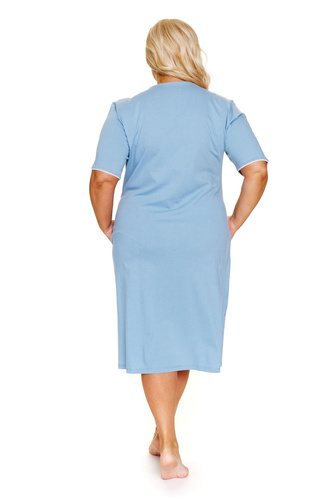 7263 Koszula Nocna Plus Size Doctor Nap - flow