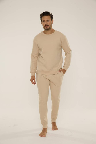 813 Indigo Férfi edzőruha a De Lafense-től - homok