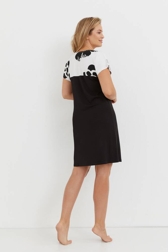 742 Elle Forex hálóing - fekete