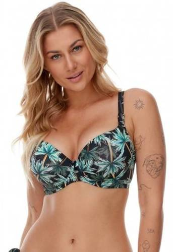 Negros úszómelltartó Lupoline