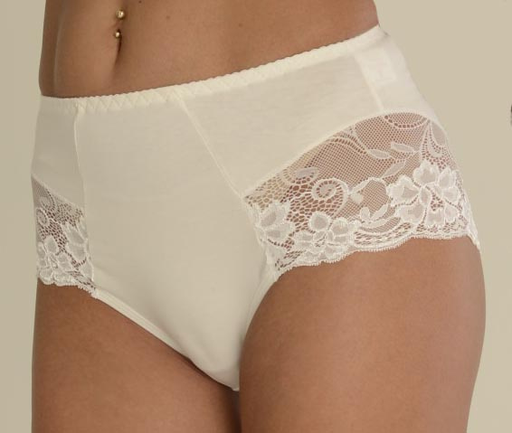 530 Iness Magas szárú alsónadrág De lafense - ekrü - ekrü