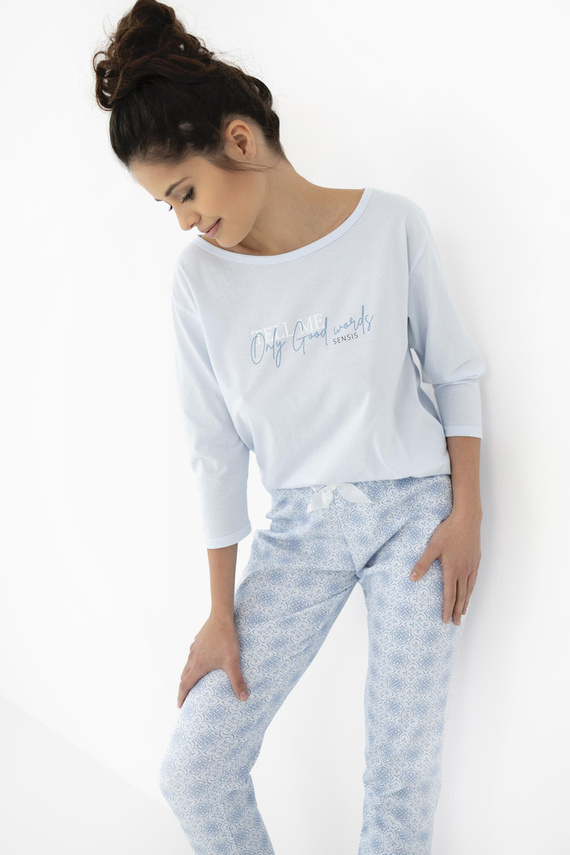 Marina Sensis női pizsama - kék