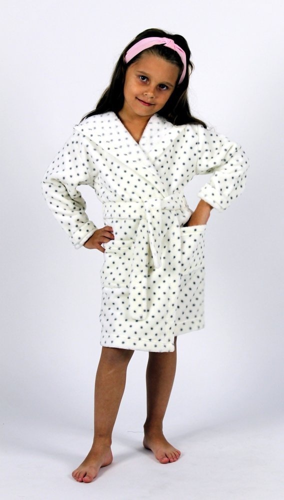 367 Melanie Forex Gyermek fürdőköpeny - ekrü színű