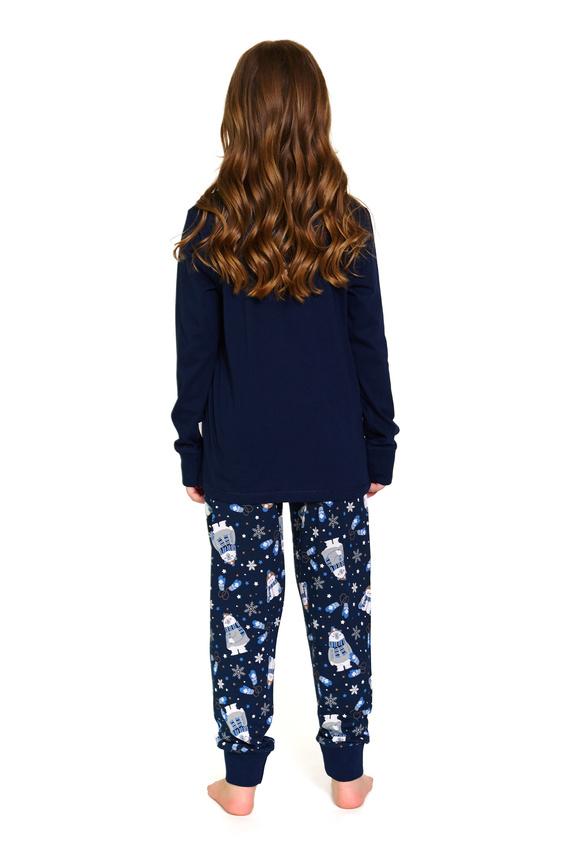 7339 Doctor Nap Cozy Bear gyermek pizsama - 100% pamut, unisex