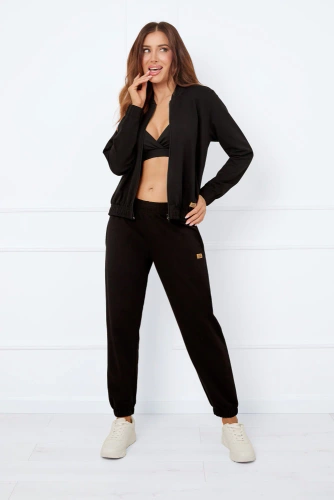 Caro Női bomber dzseki Italian Fashion - fekete