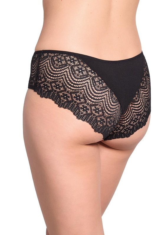 Gabidar 212 női short bugyi pamut csipkével kényelmes