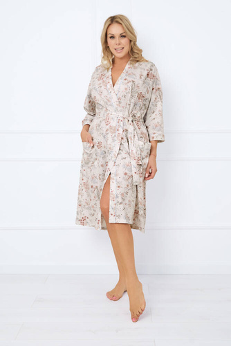 Solita Női fürdőköpeny Olasz divat - print