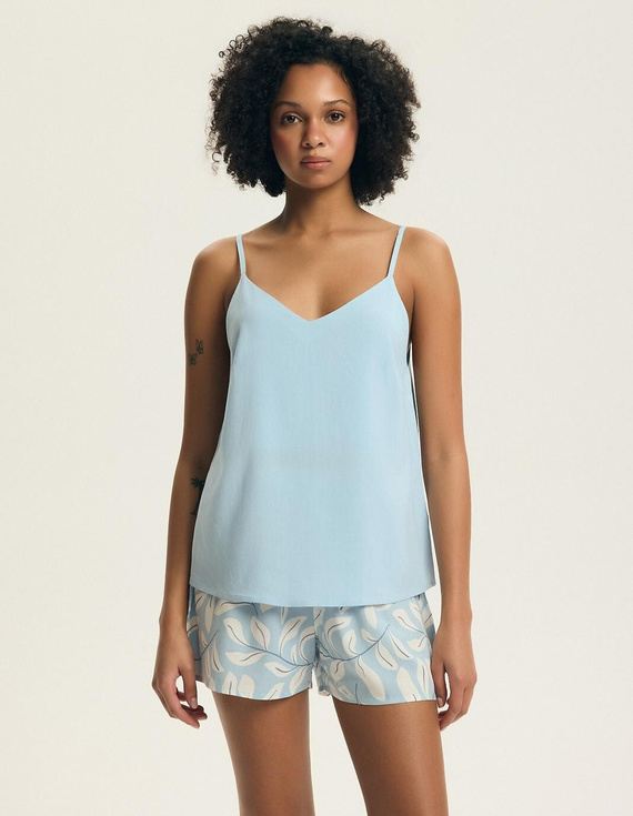 Női nyári pizsama 44481 Estes Henderson 100% viszkóz