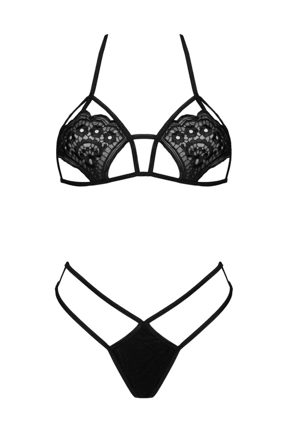 Jimena Fekete Női szett LivCo Corsetti Fashion