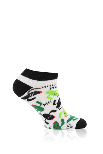 S167S Picos lábzokni Olasz divat